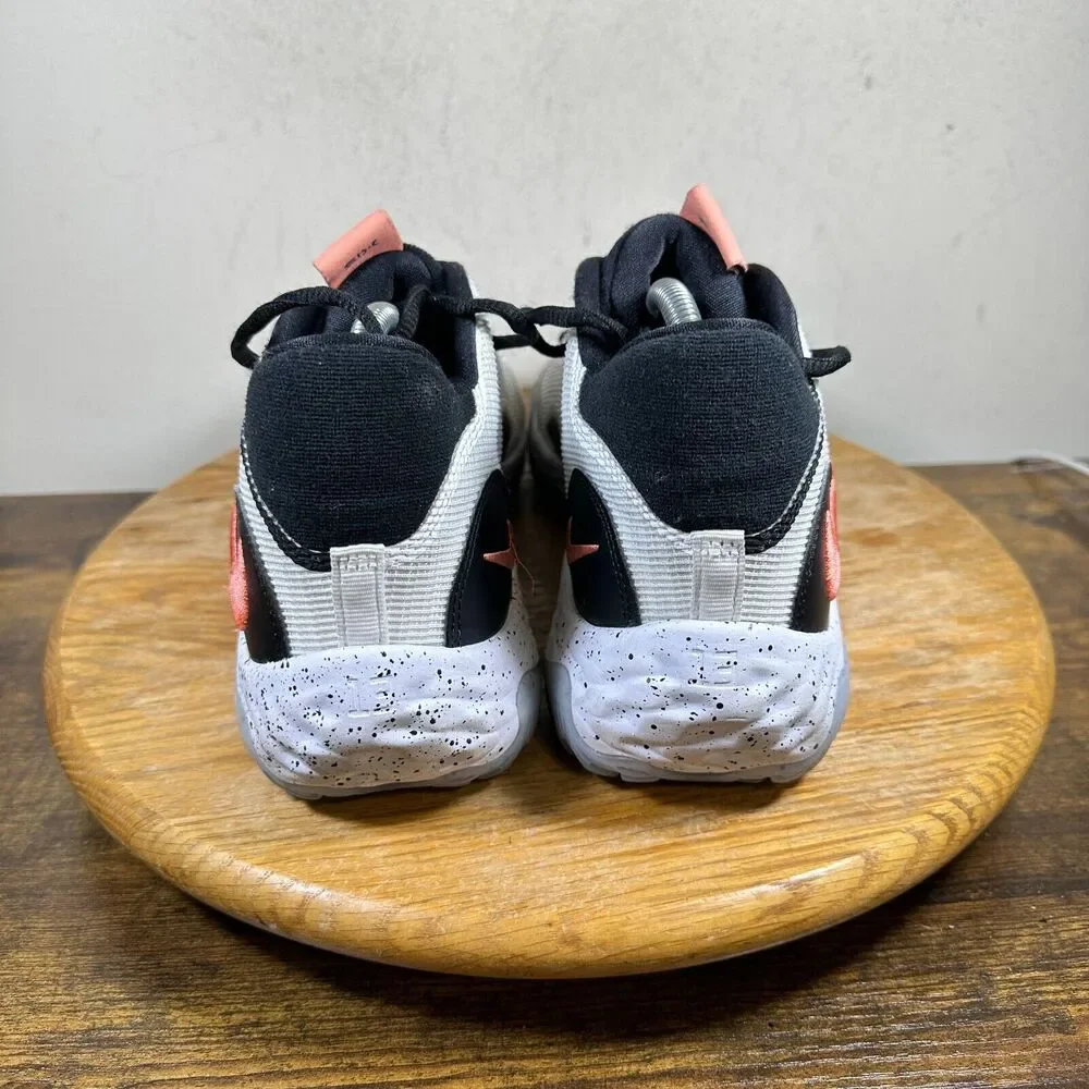 Nike PG 6 Paul George Fluoro White‎ Crimson DC1974-100 Shoes Men's Size 10_4